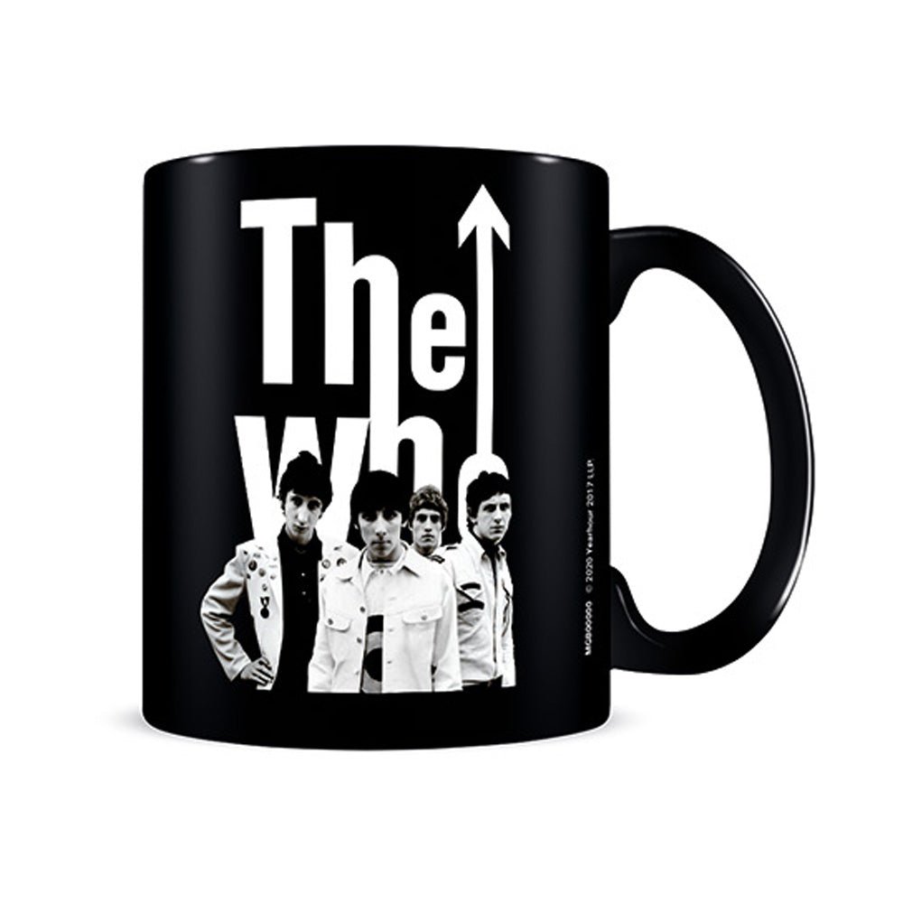 THE WHO ザ・フー (映画公開記念 ) - 1964 Band Black / マグカップ - PGS